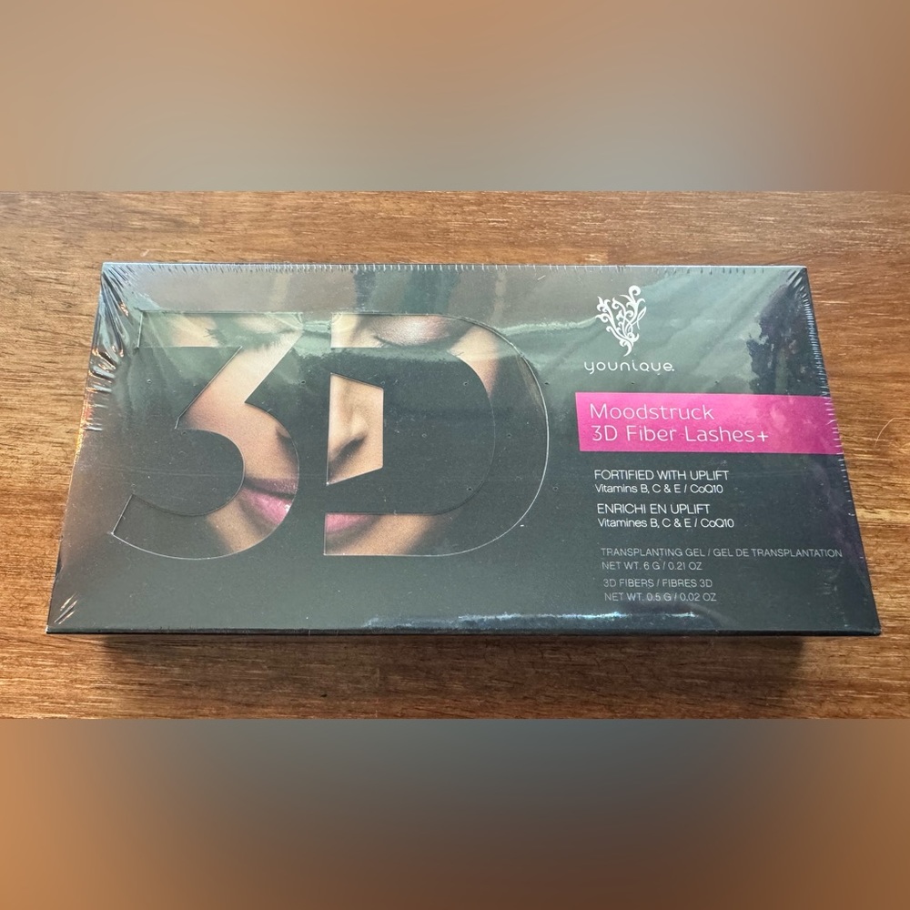 Younique Moodstruck 3D Fiber Lashes Mascara SEALED